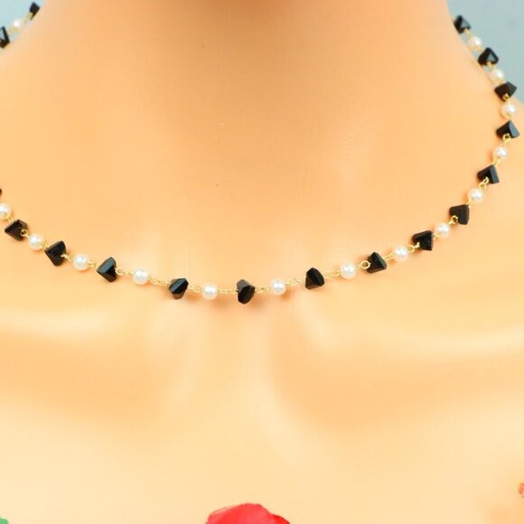 Delicate & Contemporary Necklace Chain, A Lovely Choice for Women, EVCH1387 - Picture 2 of 15